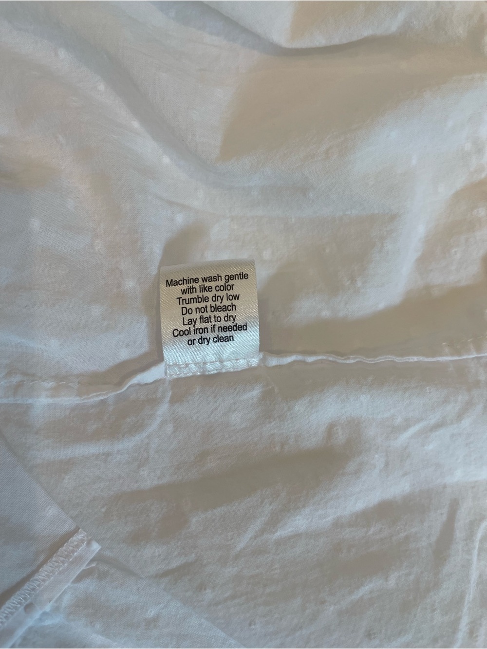 Hill House Home Ellie Nap Dress White Swiss Dot Smocked Tiered Midi Dress - Picture 6 of 9